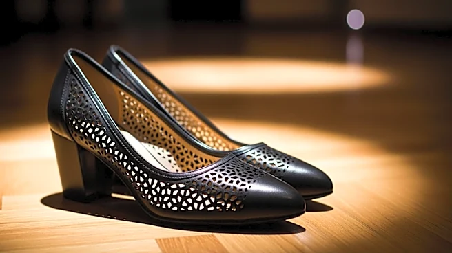 Lili Reinhart Showcases Tory Burch's Pierced Black Pumps at Film Screening