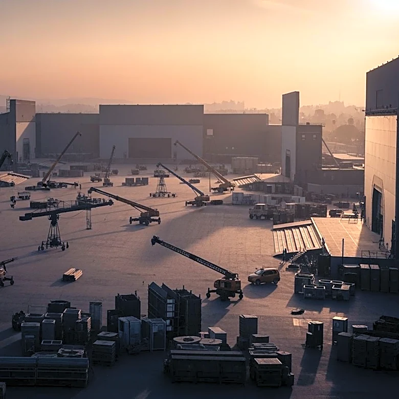 Netflix Considers Acquisition of Radford Studios Lot Amid Foreclosure