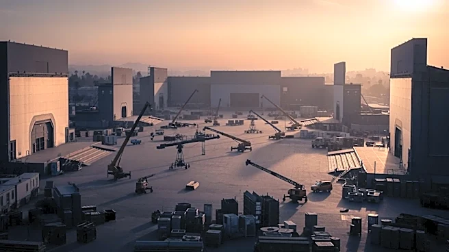 Netflix Considers Acquisition of Radford Studios Lot Amid Foreclosure