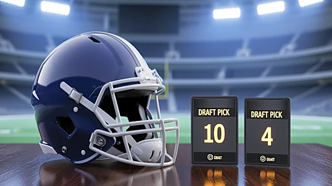 New York Giants Acquire Two Top-10 Picks in 2026 NFL Draft from Cincinnati Bengals