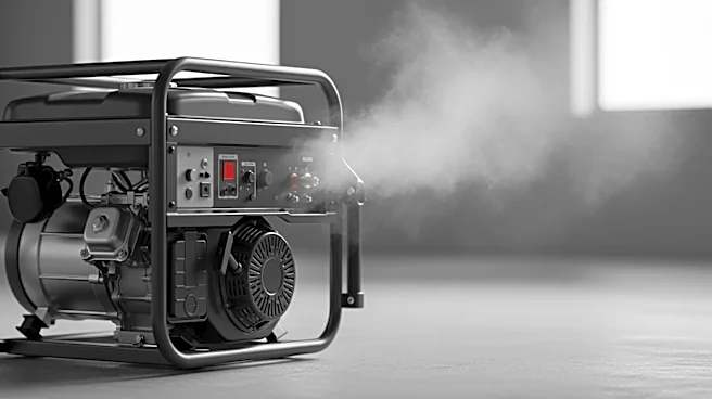 Generac Recalls Portable Generators Sold at Costco Due to Fire Risk