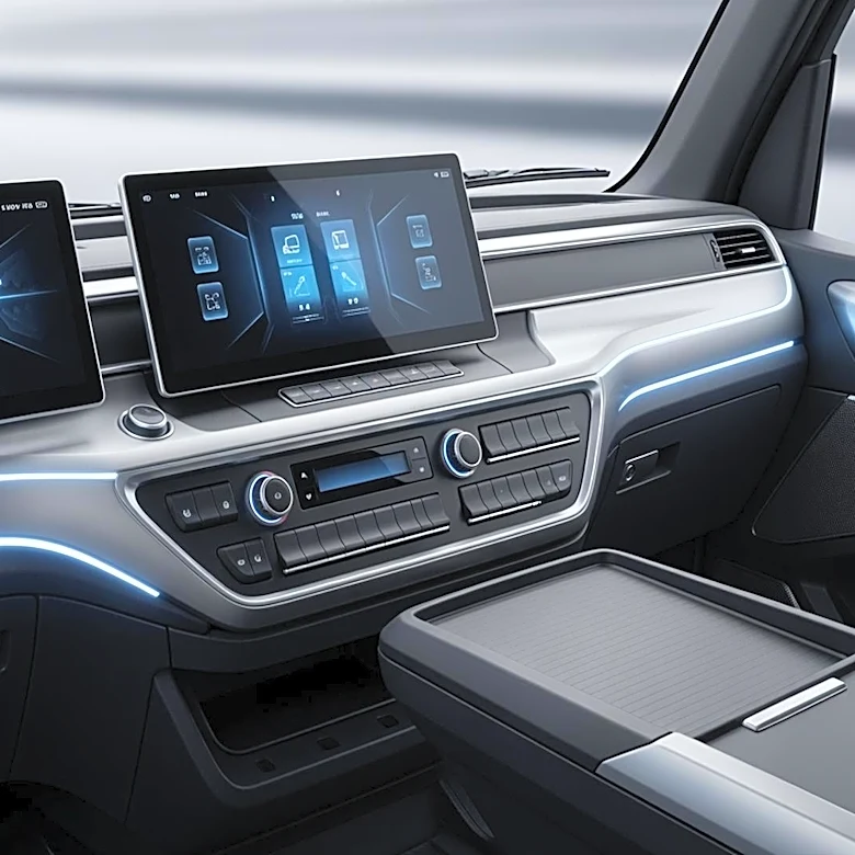 Next-Gen GMC Sierra 1500 to Feature Large Screens Across All Models