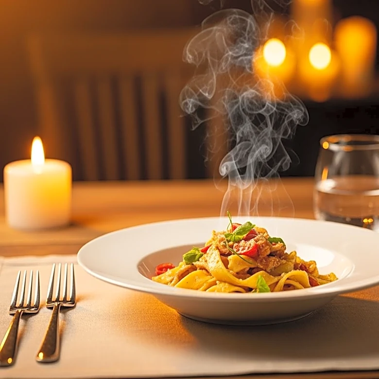 Leonardo DiCaprio Sends Nikki Glaser Pasta After Golden Globes Roast