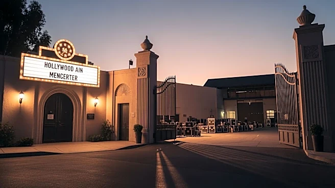 Netflix Negotiates Purchase of Historic Radford Studio Center Amid Hollywood Transformation