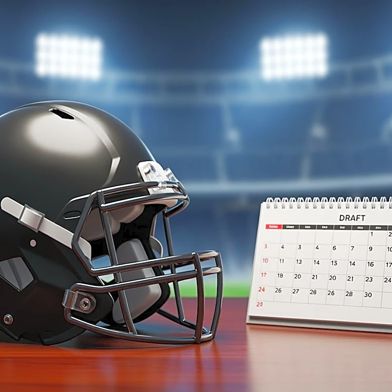 NFL Announces 2026 Draft Schedule with Las Vegas Raiders Holding First Pick