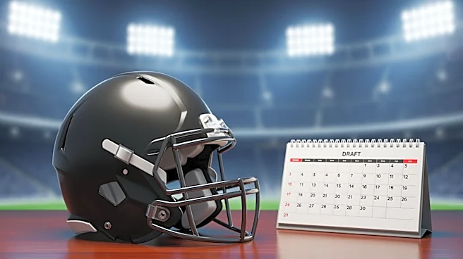 NFL Announces 2026 Draft Schedule with Las Vegas Raiders Holding First Pick