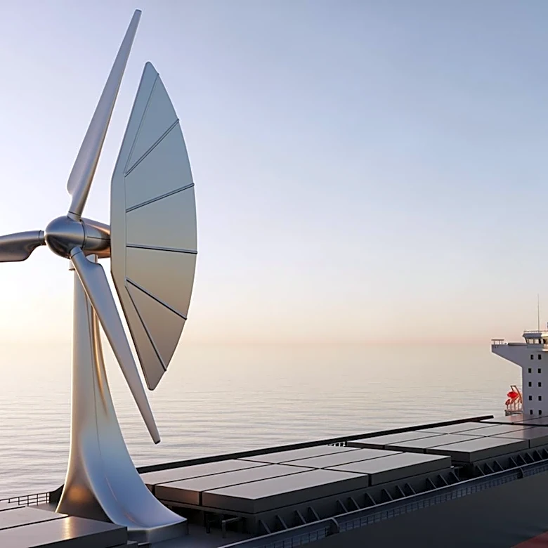 Bound4blue Installs Wind Propulsion System on KCC's Vessel Newbuild, Enhancing Environmental Efficiency