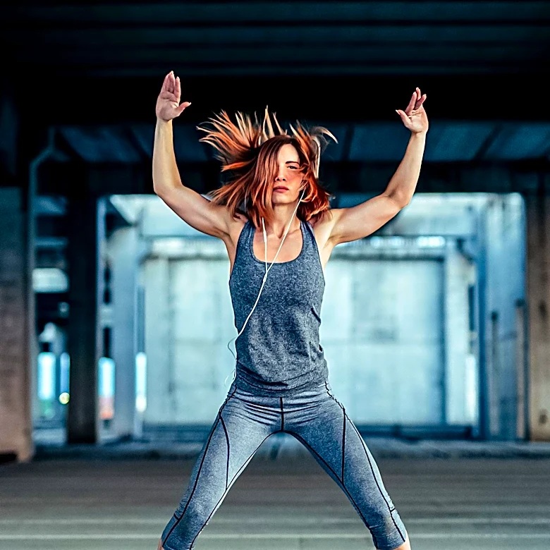 Angela Scanlon Advocates Rebounding for Fitness and Stress Reduction