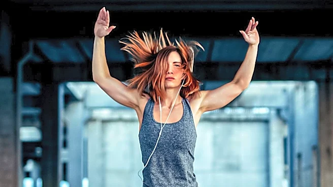 Angela Scanlon Advocates Rebounding for Fitness and Stress Reduction