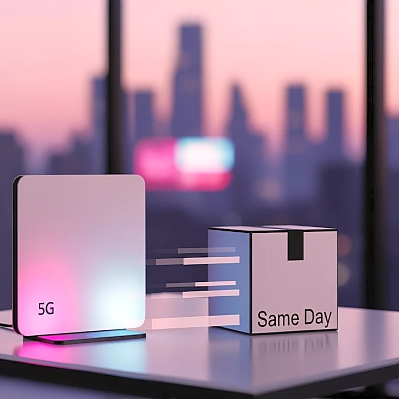 T-Mobile Partners with DoorDash for Same-Day 5G Internet Equipment Delivery