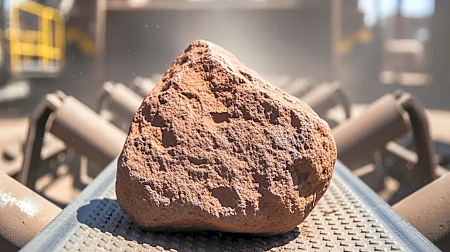 Rio Tinto Boosts Iron Ore Production by 12% in Q1 2026