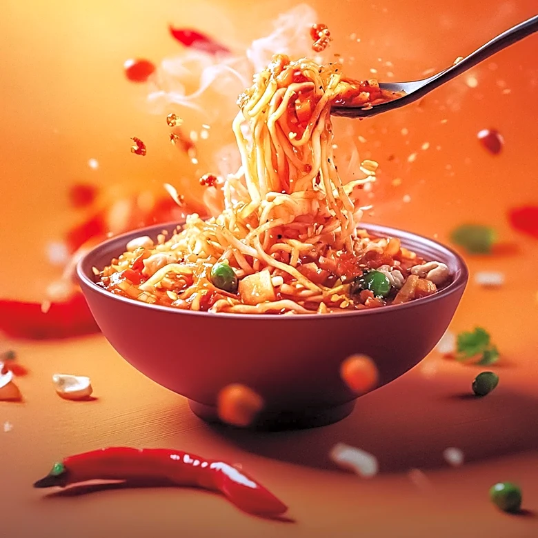 Buldak's Spicy Food Experience Engages Coachella Attendees with Interactive 'Buldak Crawl'