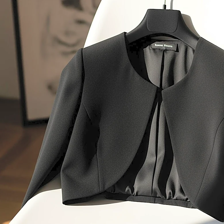 Kate Hudson Promotes 'Running Point' in Giorgio Armani Bolero