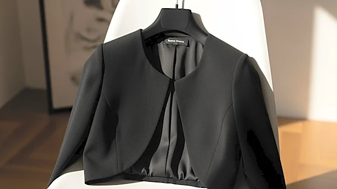 Kate Hudson Promotes 'Running Point' in Giorgio Armani Bolero