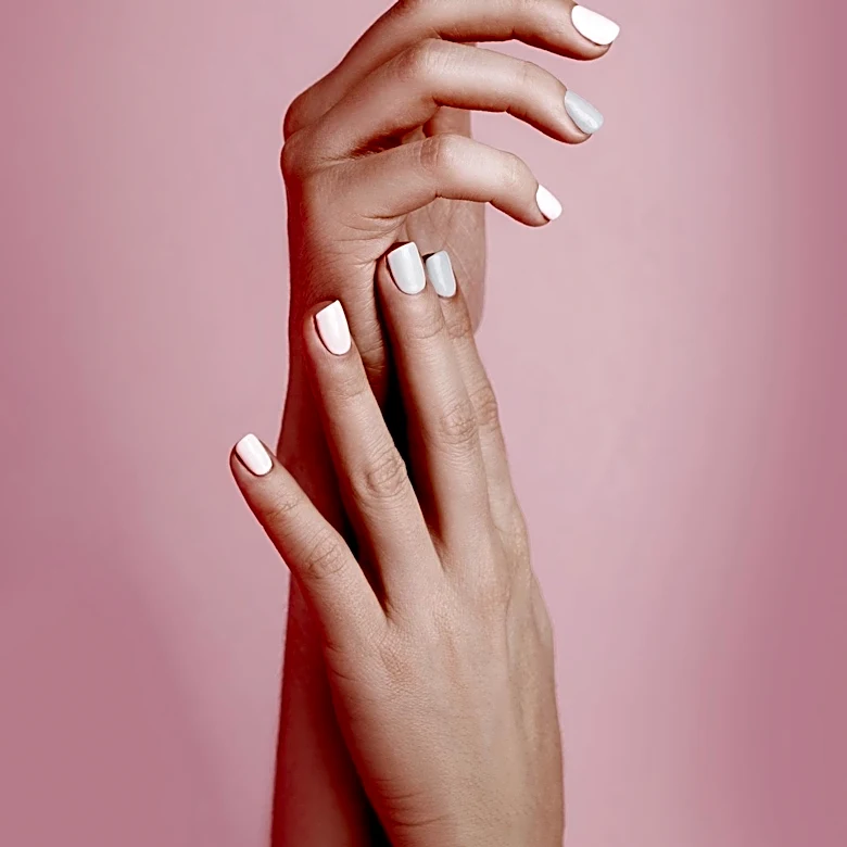 Soft Chrome Nails Trend Offers a Springtime Refresh with Pastel Shades