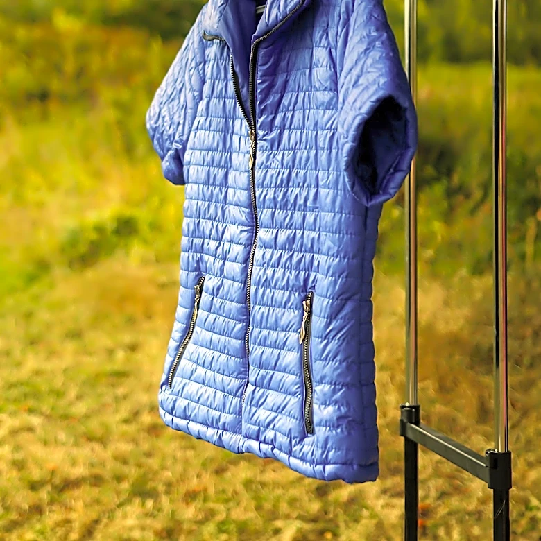 Batsheva Hay Collaborates with Coyuchi on Sustainable Upcycled Quilted Jackets