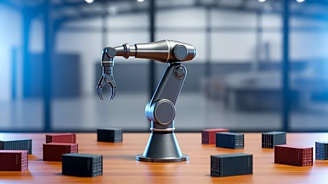 U.S. Legislation Proposes Ban on Chinese Robots to Reshape Supply Chains