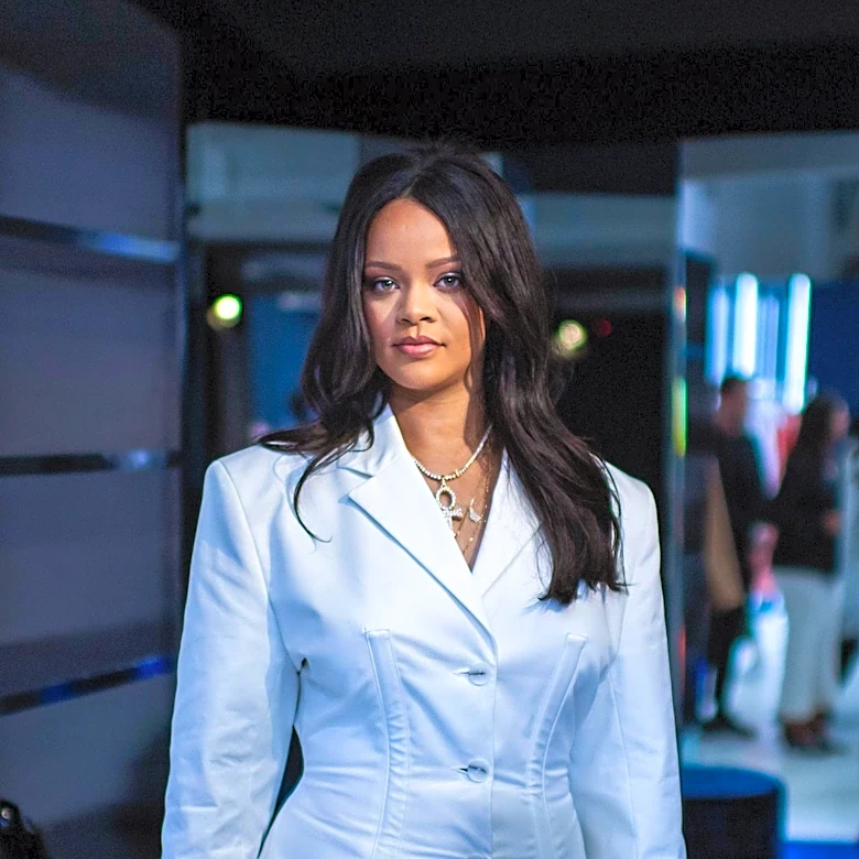 Rihanna and Baby Rocki Feature Dior's First Couture Diaper in Fashion Spread