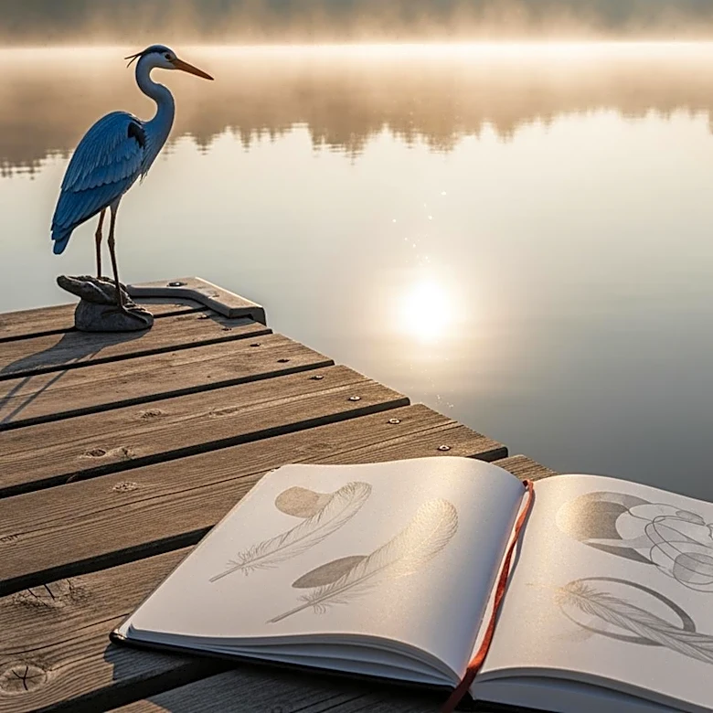 Film 'Blue Heron' Explores Family Struggles Through Memory and Art