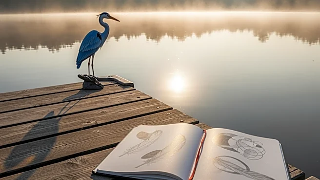 Film 'Blue Heron' Explores Family Struggles Through Memory and Art