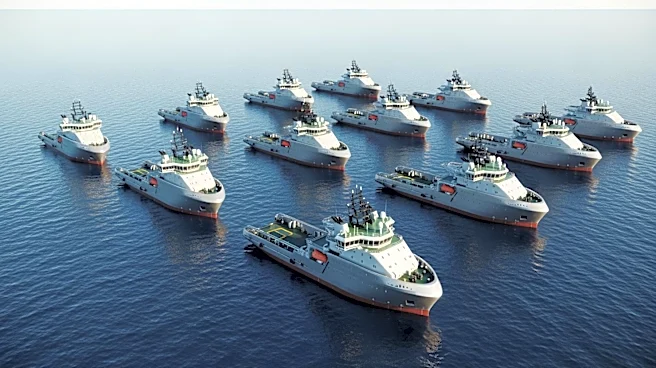 Bourbon Expands Fleet with 13 Vessels to Strengthen Offshore Services