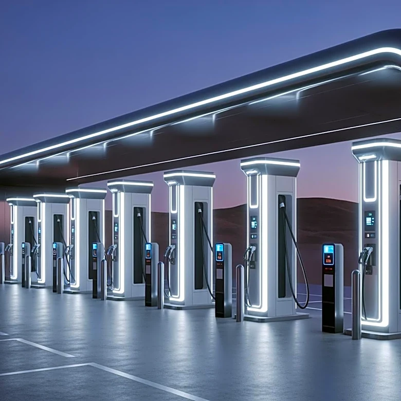 Tesla Submits Plans for Robotaxi-Only Supercharger Sites in Arizona
