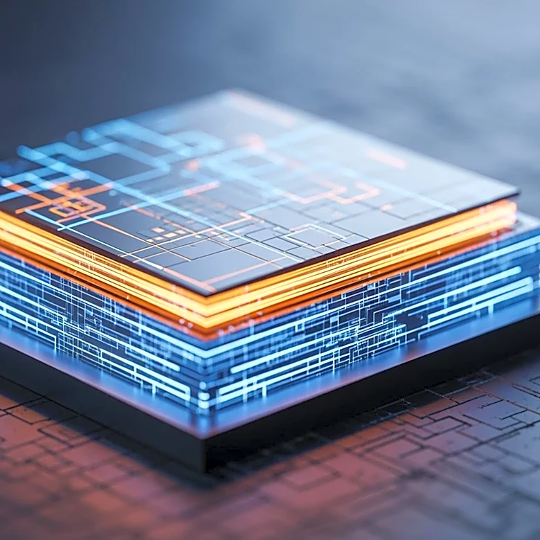 ZnS:Mn/ZnO Heterostructure Chip Enhances Mechanoluminescence Performance