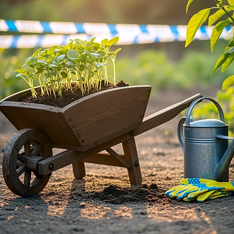 Zach Galifianakis Launches Netflix Gardening Show Promoting Agrarian Future