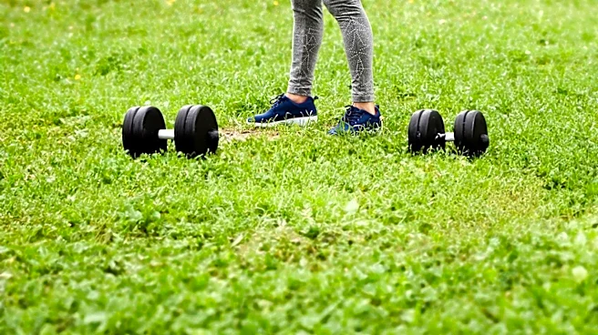 Veteran Trainer Offers Exercise Tips for Those Over 60