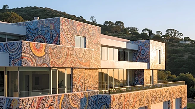 CBS News Features Mosaic Mansion in Hollywood Hills