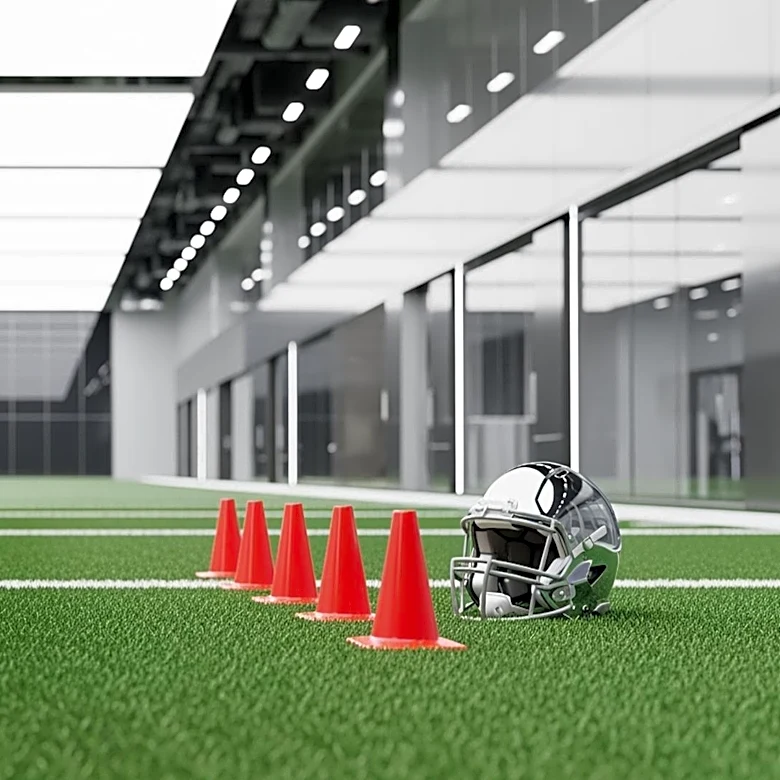 NFL Draft Prospects Visit New Football Facility in Pittsburgh