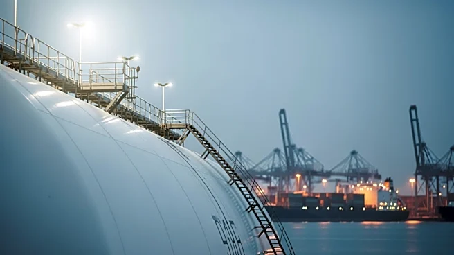 U.S. LNG Exports Surge Amid Policy Shifts and Global Demand