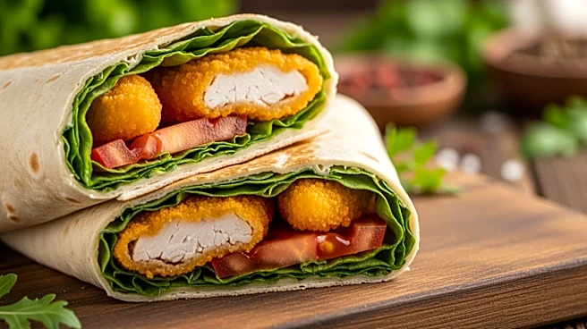 Zaxby’s Expands Menu with New Line of Chicken Finger Wraps
