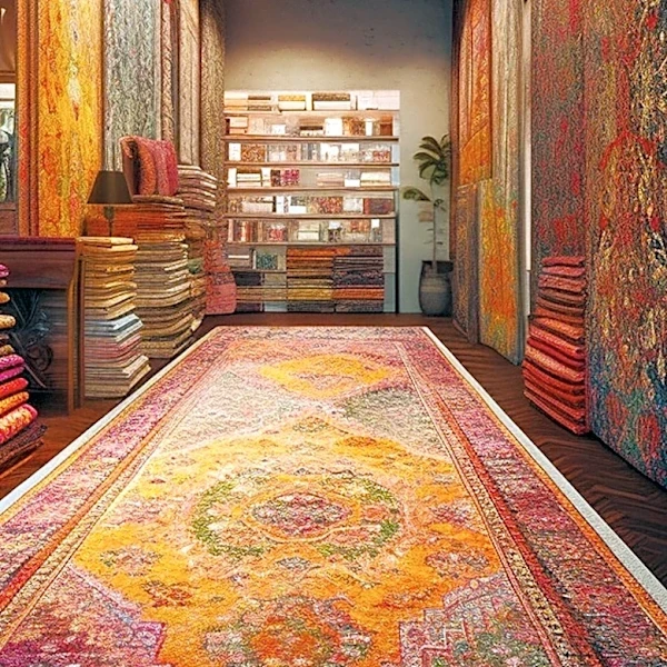 Gabriella Khalil Collaborates with Ege on Carpet Collection for Milan Design Week