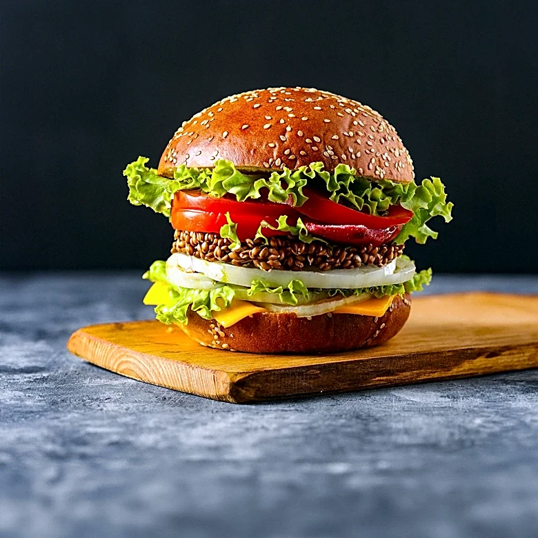 Dr. Praeger's Launches High-Protein Meatless Cheeseburger with Cheddar