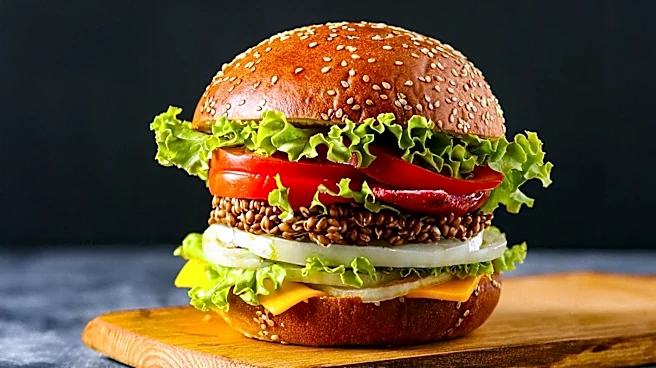 Dr. Praeger's Launches High-Protein Meatless Cheeseburger with Cheddar