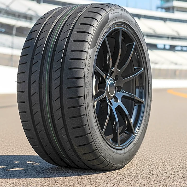 NASCAR Drivers Conduct Tire Testing at Chicagoland Speedway Ahead of July Return
