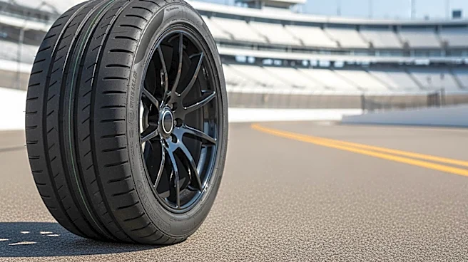 NASCAR Drivers Conduct Tire Testing at Chicagoland Speedway Ahead of July Return