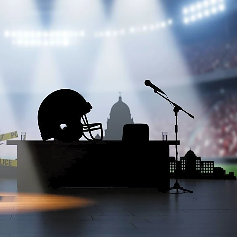 Bill Clinton's Surprise Appearance at Jerry Jones' Pre-Draft Press Conference