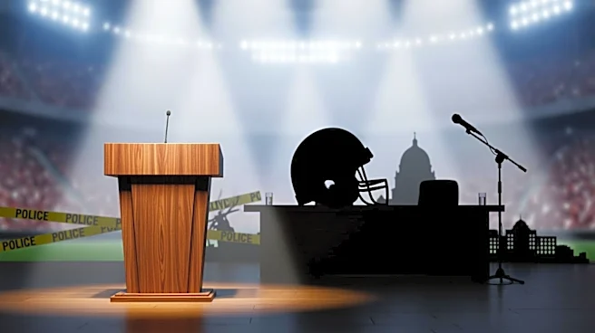 Bill Clinton's Surprise Appearance at Jerry Jones' Pre-Draft Press Conference