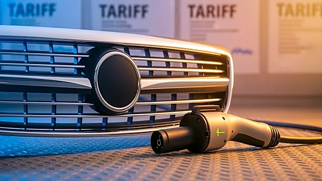 Jeep Wagoneer S and Dodge Charger Daytona EVs Face Market Challenges Amid Tariffs