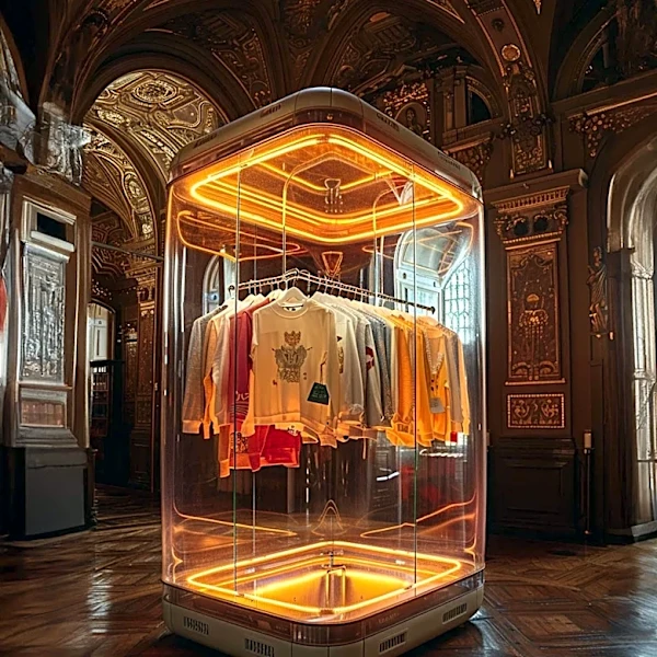 Dries Van Noten's Venice Exhibition Explores Beauty as Protest