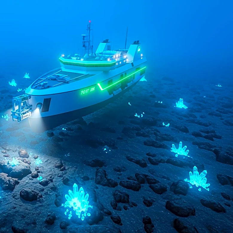 President Trump Supports Deep-Sea Mining with Executive Order, U.S. and Japan Collaborate