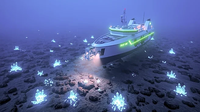 President Trump Supports Deep-Sea Mining with Executive Order, U.S. and Japan Collaborate