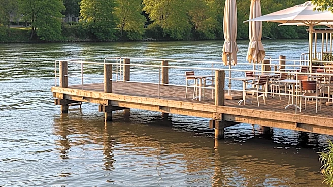 Businesses Along Fox River in Antioch Thrive Despite High Water Levels