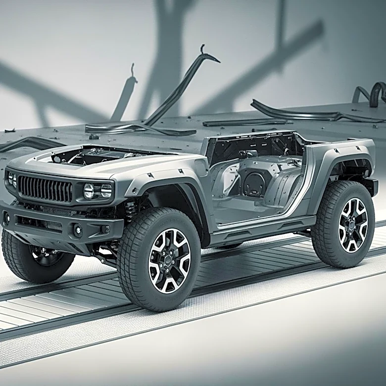 Rivian Commences R2 Production Despite Tornado Damage at Illinois Plant