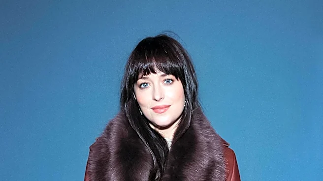 Dakota Johnson Showcases The Row Fashion in New York Outing