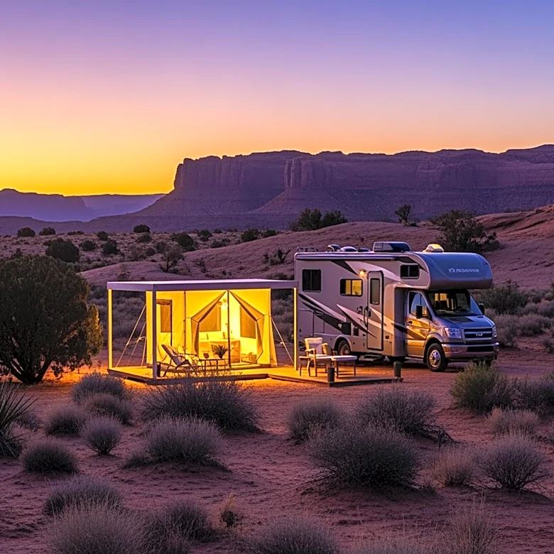 Zion White Bison Resort Integrates Glamping and RV Operations with Mews System