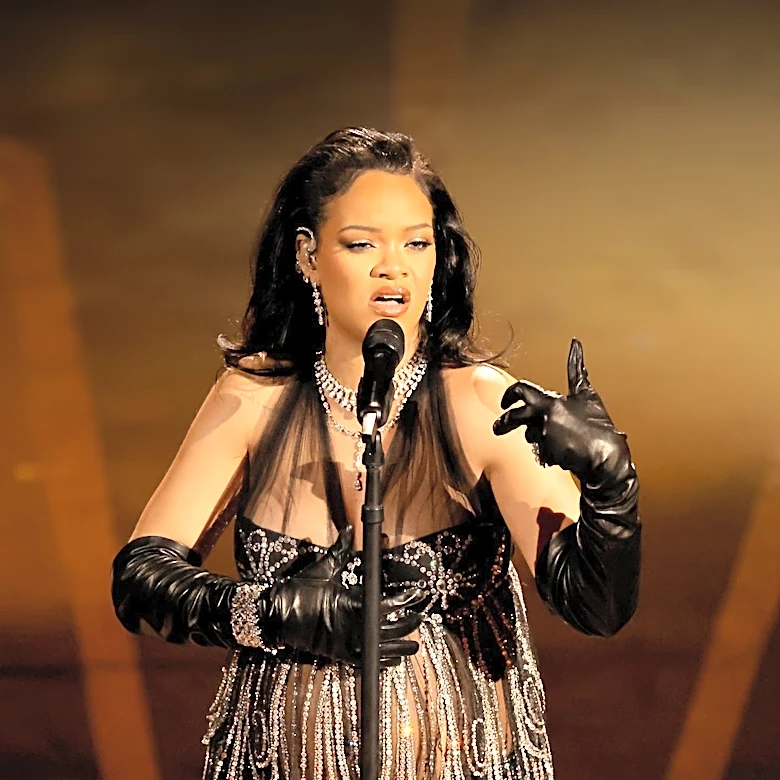 Rihanna's Baby Rocki Debuts in Dior's First Couture Diaper