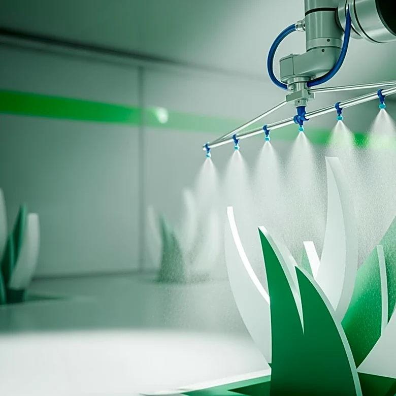 Robotic Vaccine Spraying System Enhances Poultry Immunization Efficiency